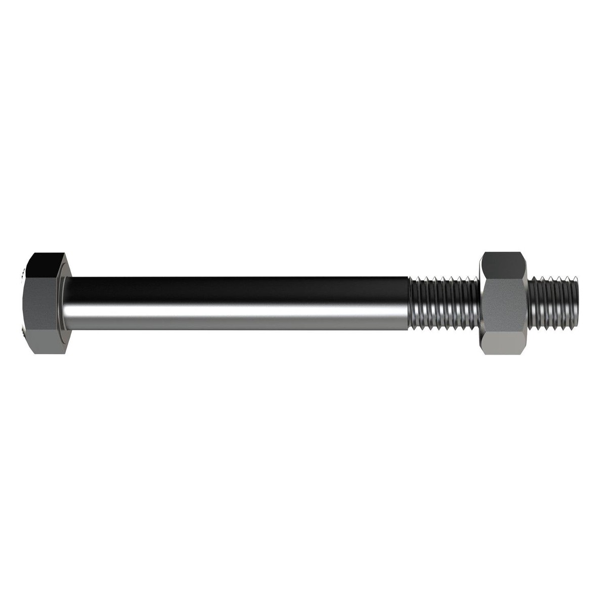 Bremick Engineer Bolt & Nut M12 X 200Mm Stainless Steel (25 Pack)