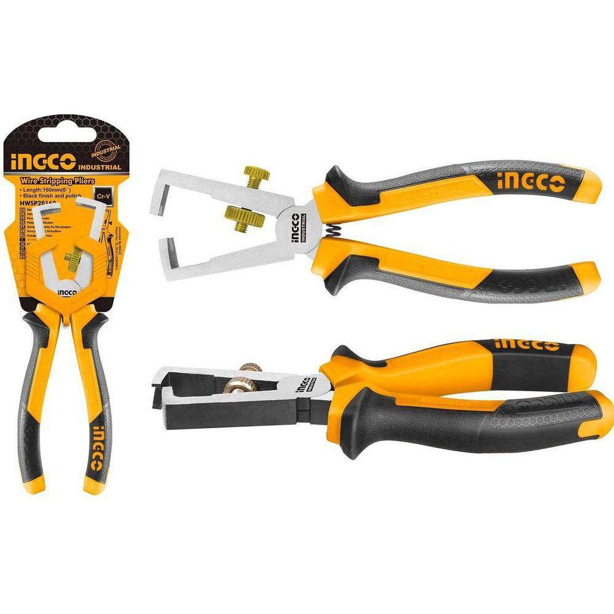 Ingco HWSP28160 Wire Stripping Pliers 6\