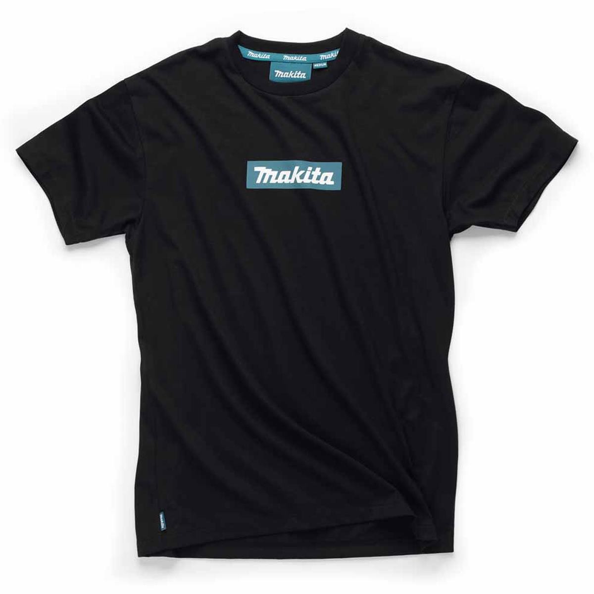 Makita MK101M Origin T-Shirt Regular Fit Black - Size XL