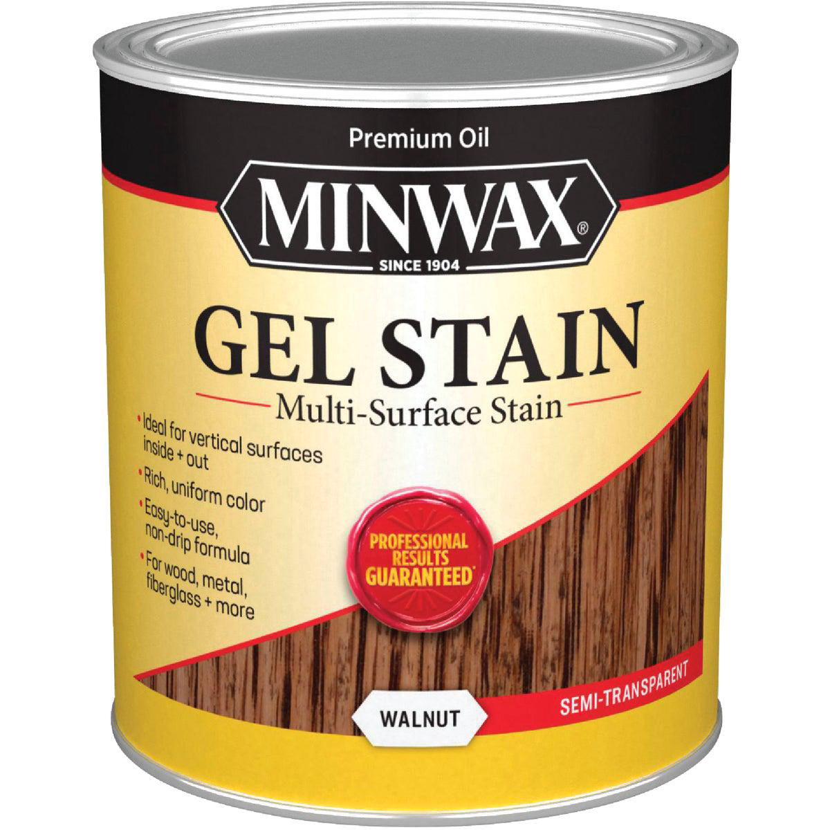 Minwax Gel Stain Walnut 1 Qt