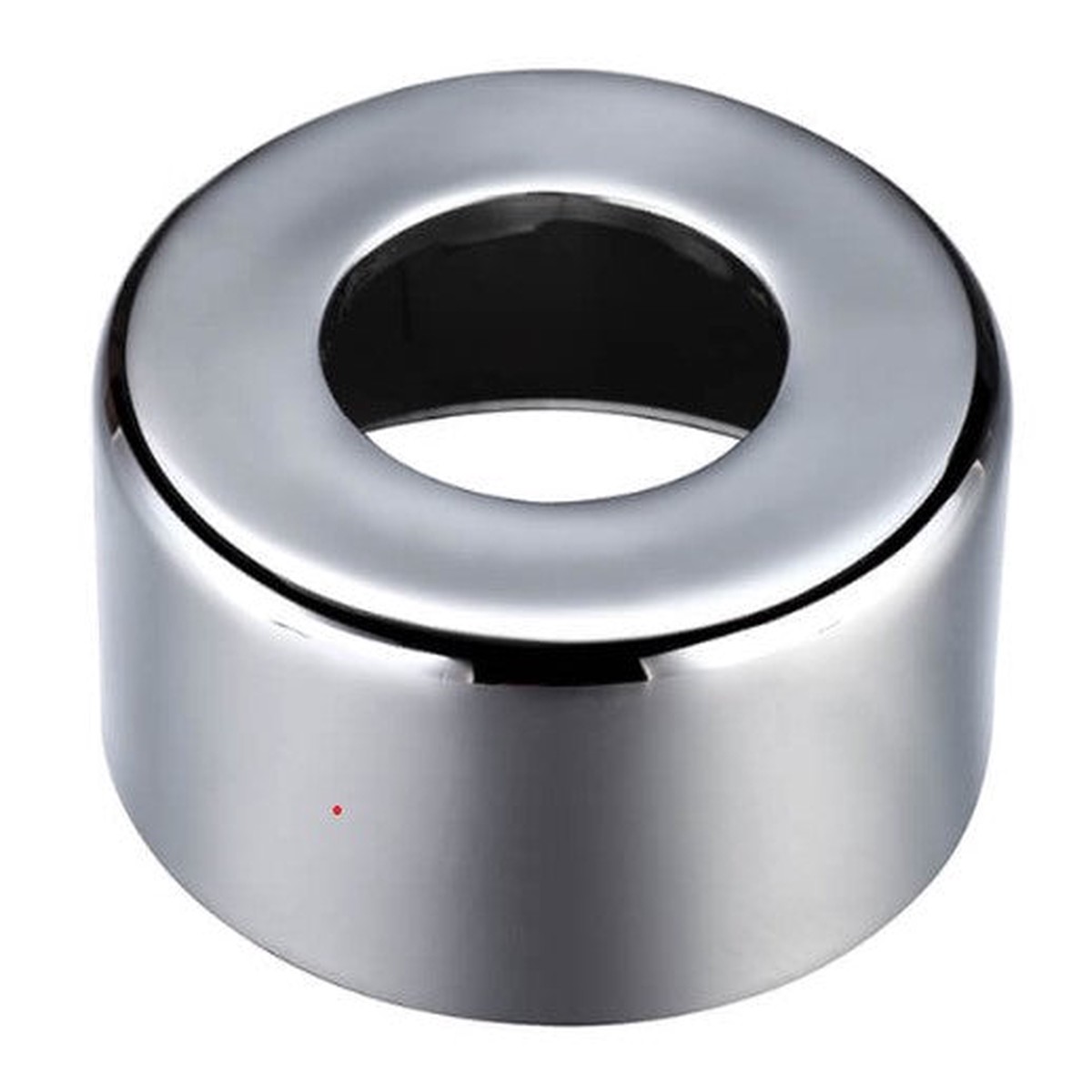 Monopoly Tapware Outlet Cover to Suit 40mm Bottle Trap Chrome Plated