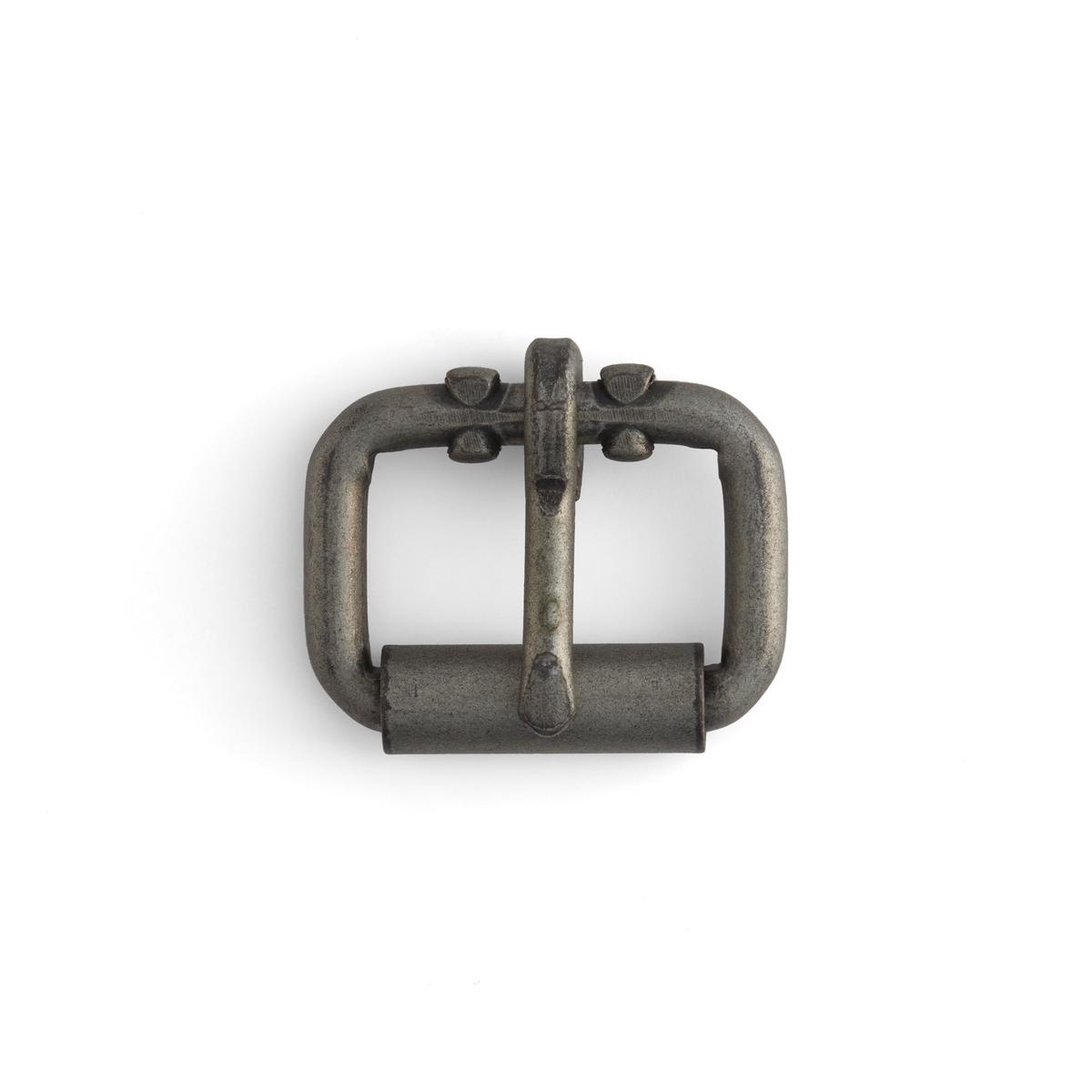 Roller Buckle – Antique Nickel Plate | 1″ (25 mm)