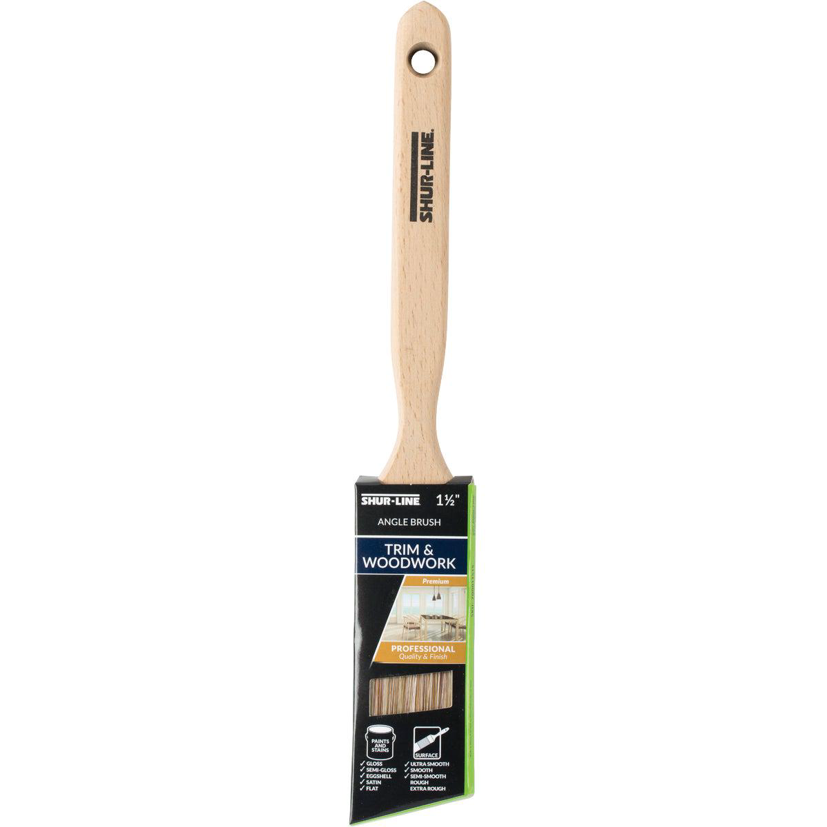 Shur-Line Shur-Flow Paint Primer 1-12 In Angle Paint Brush