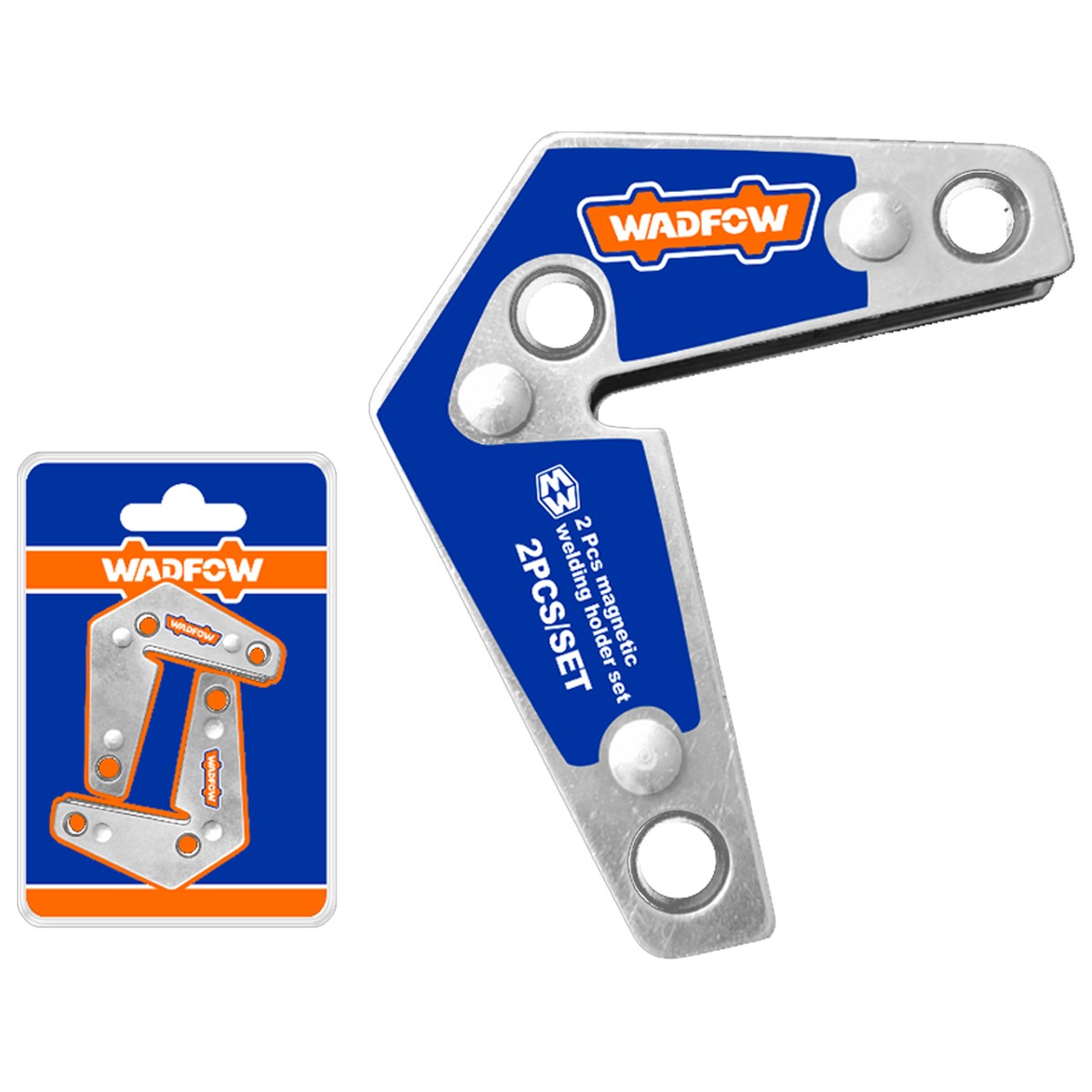 Wadfow WMC4601 Magnetic Welding Holder Set 2Pcs