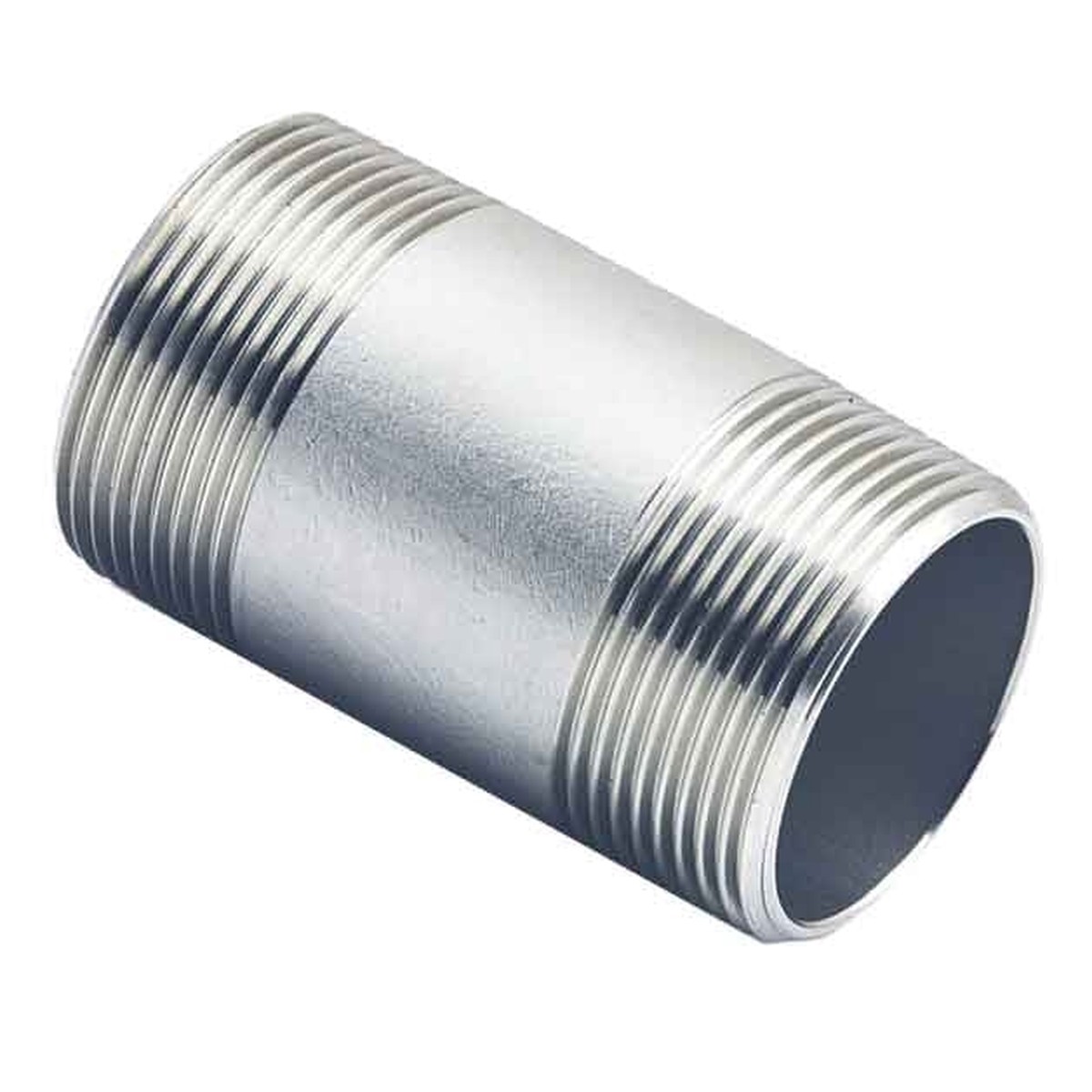 1/2″ BSP 15mm 316 Stainless Steel Barrel Nipple