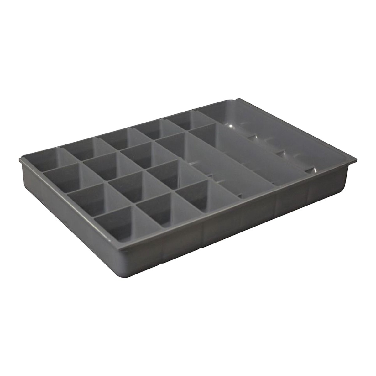 17 Hole Plastic Compartment Tray Insert