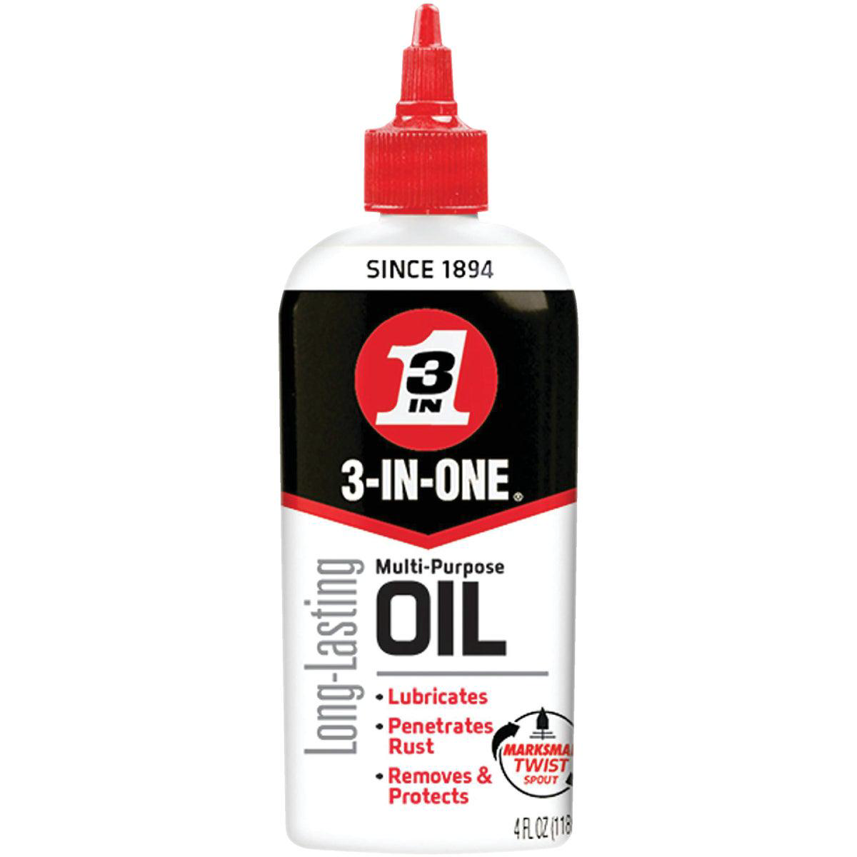 3-IN-ONE 4 Oz Drip Can Multi-Purpose Lubricant