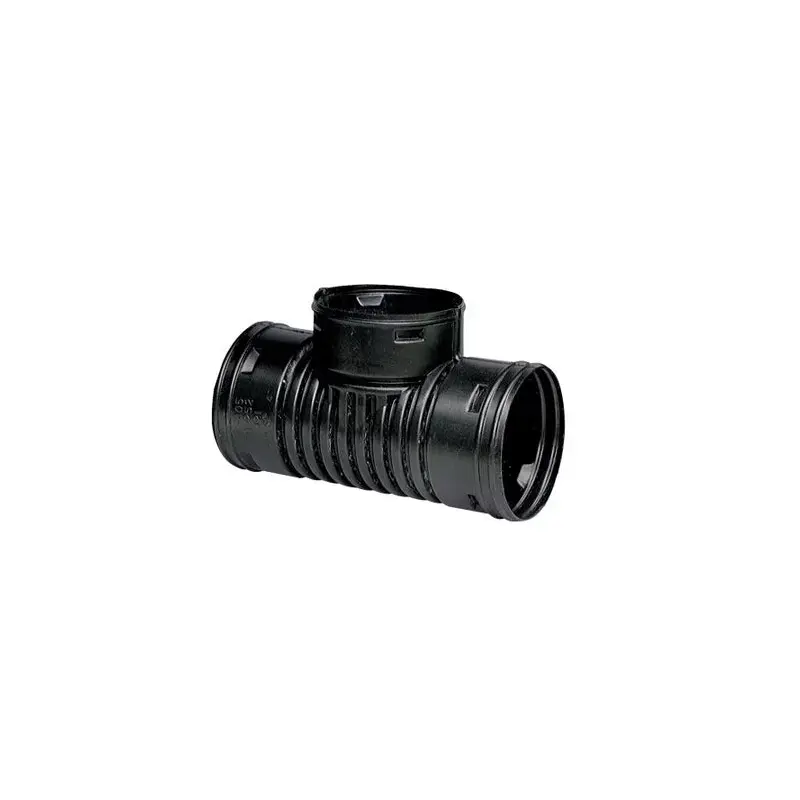 Advanced Drainage Systems 3 In. Plastic Corrugated Tee
