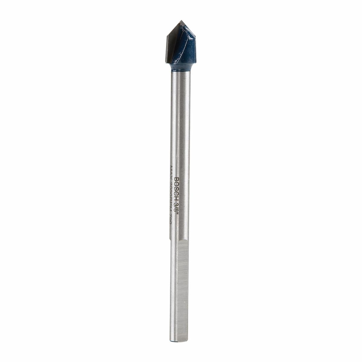 Bosch GT500 3/8 Glass & Tile Bit (Carded)
