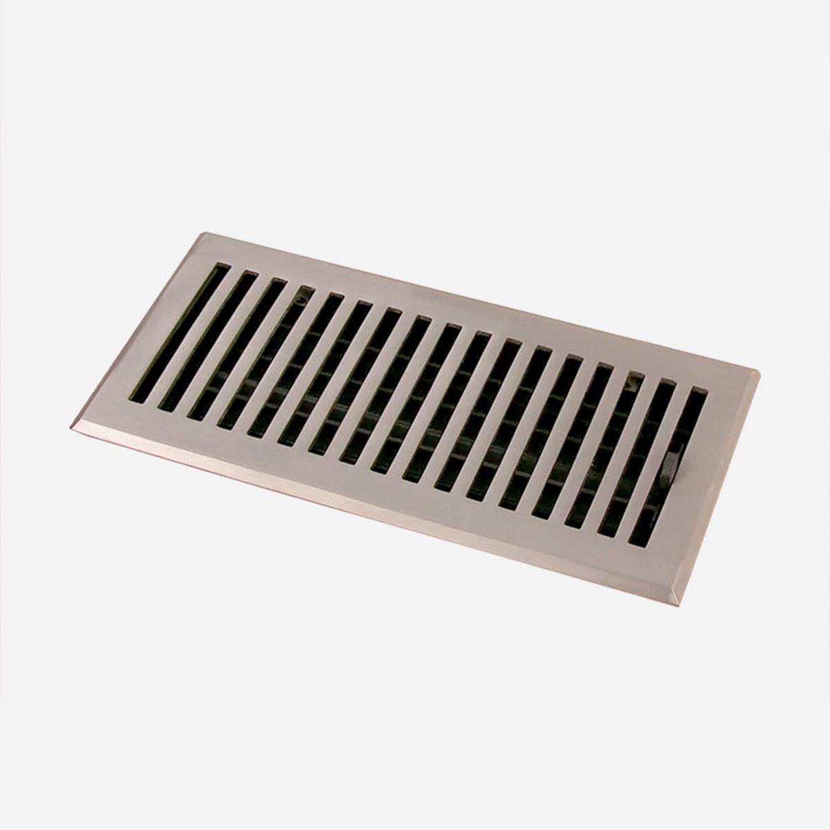 Contemporary Brass Vent Cover – Antique Brass | 2.25″ x 10″