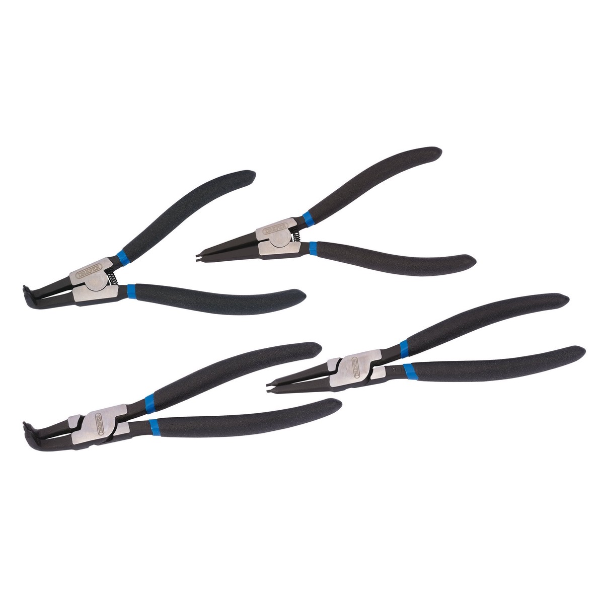 Draper 38999 Internal and External Circlip Pliers Set (4 Piece)