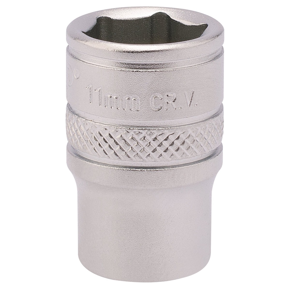 Draper 82144 Socket, 1/4″ Sq. Dr., 11mm