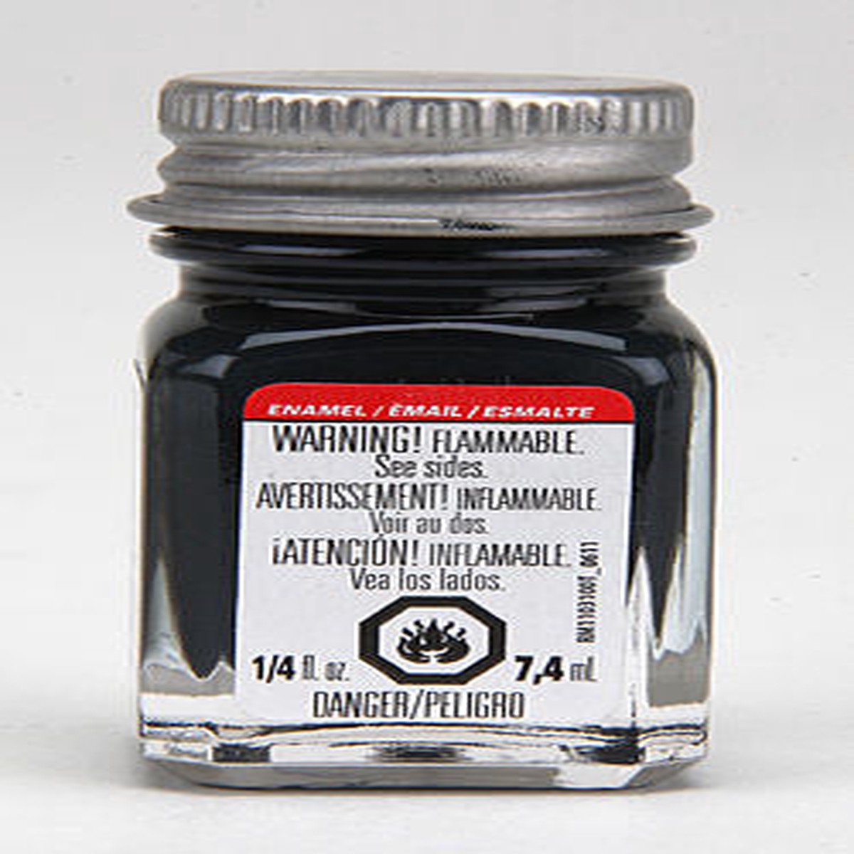Enamel 1/4 Oz Gun Metal