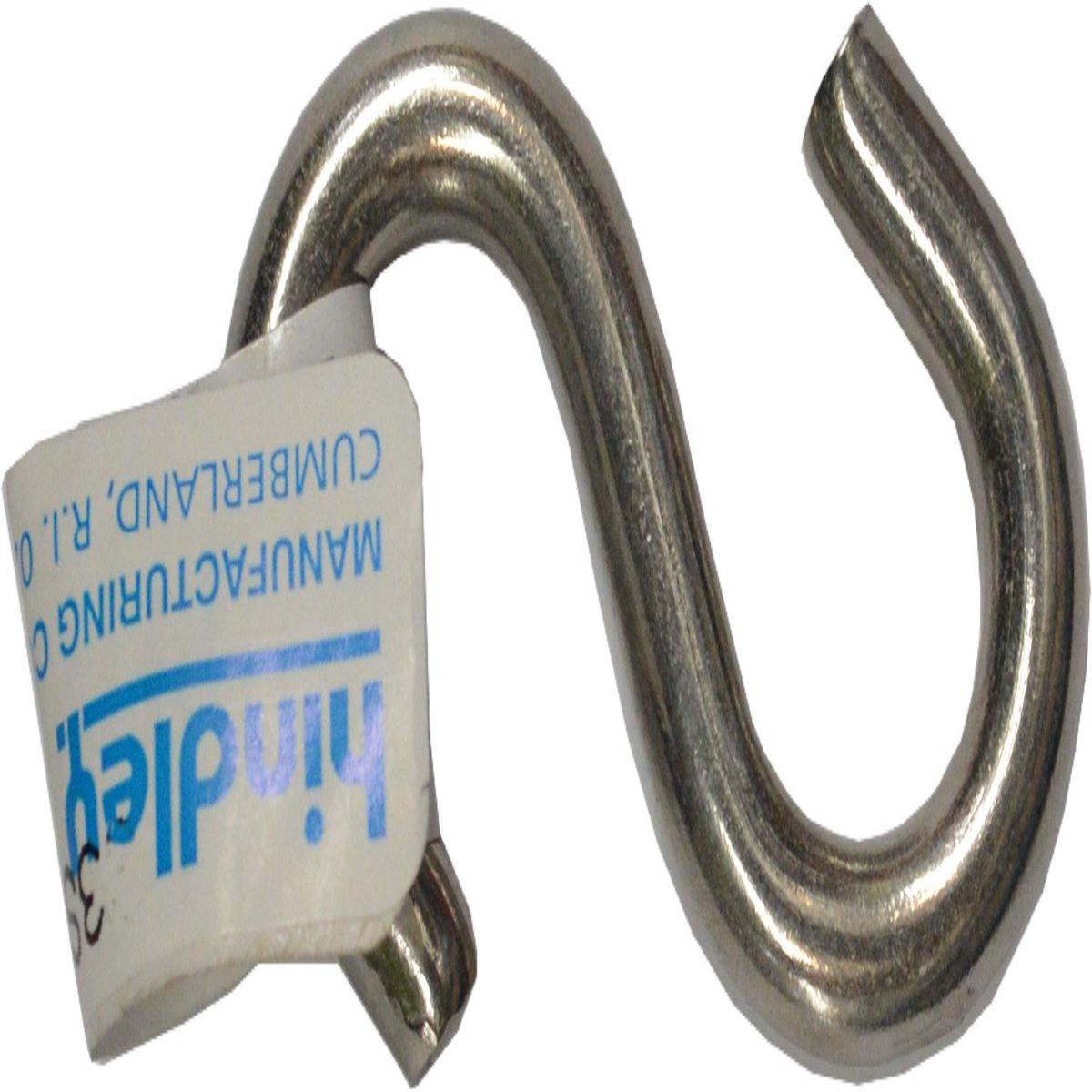 Hindley S-Hook – Stainless Steel #35SS 8mm x 63mm Tagged