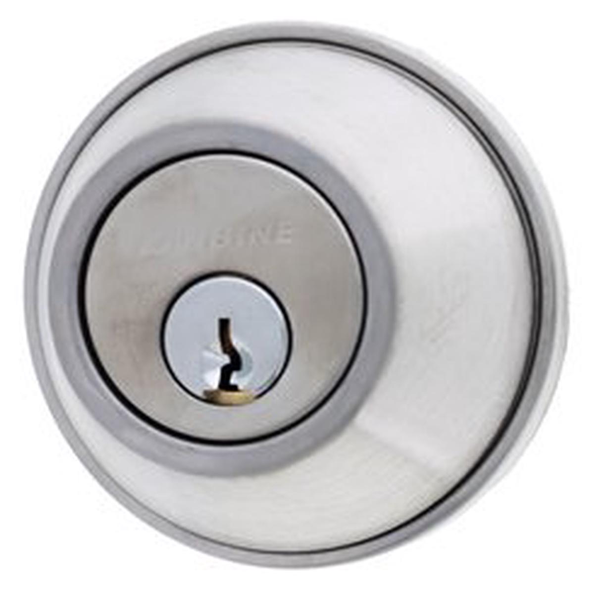 LB2011 Carbine Key/Key Residential Deadbolt – SS – Keyed Different