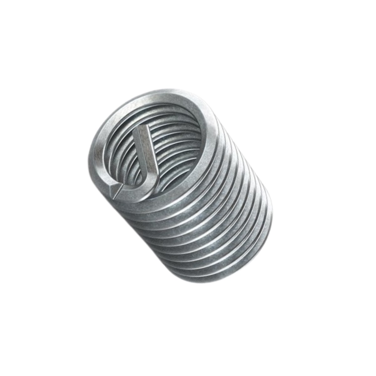 M5 x 1D Wire Threaded HeliCoil Inserts Stainless Steel 304(Dia: 5mm, Length: 1D)
