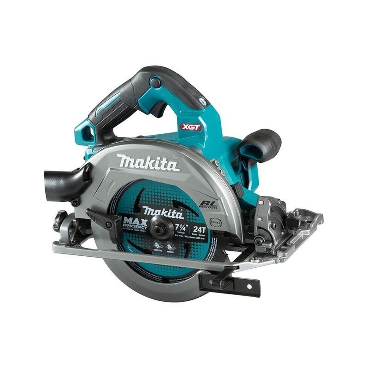 MAKITA HS004GZ – XGT 40V MAX Li-Ion Brushless 7-1/4 Circular Saw w/ Guide Rail Base