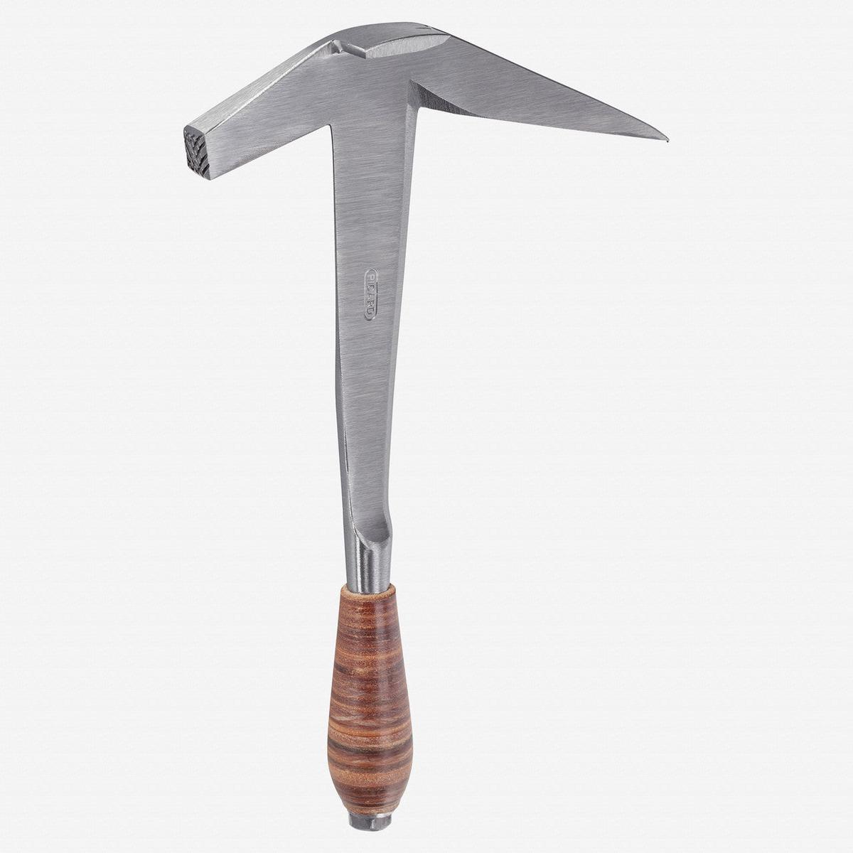 Picard 207 Left-Handed Slate Tiler’s Hammer with 3 Holes, Steel Handle, 650g