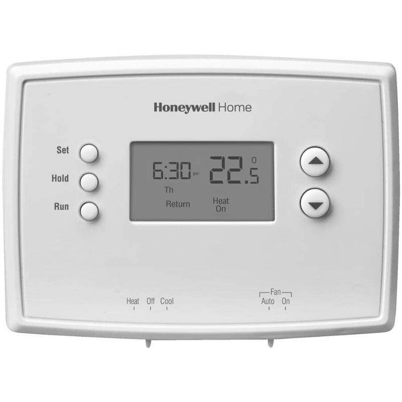 Programmable Thermostat with 1 Week Scheduling