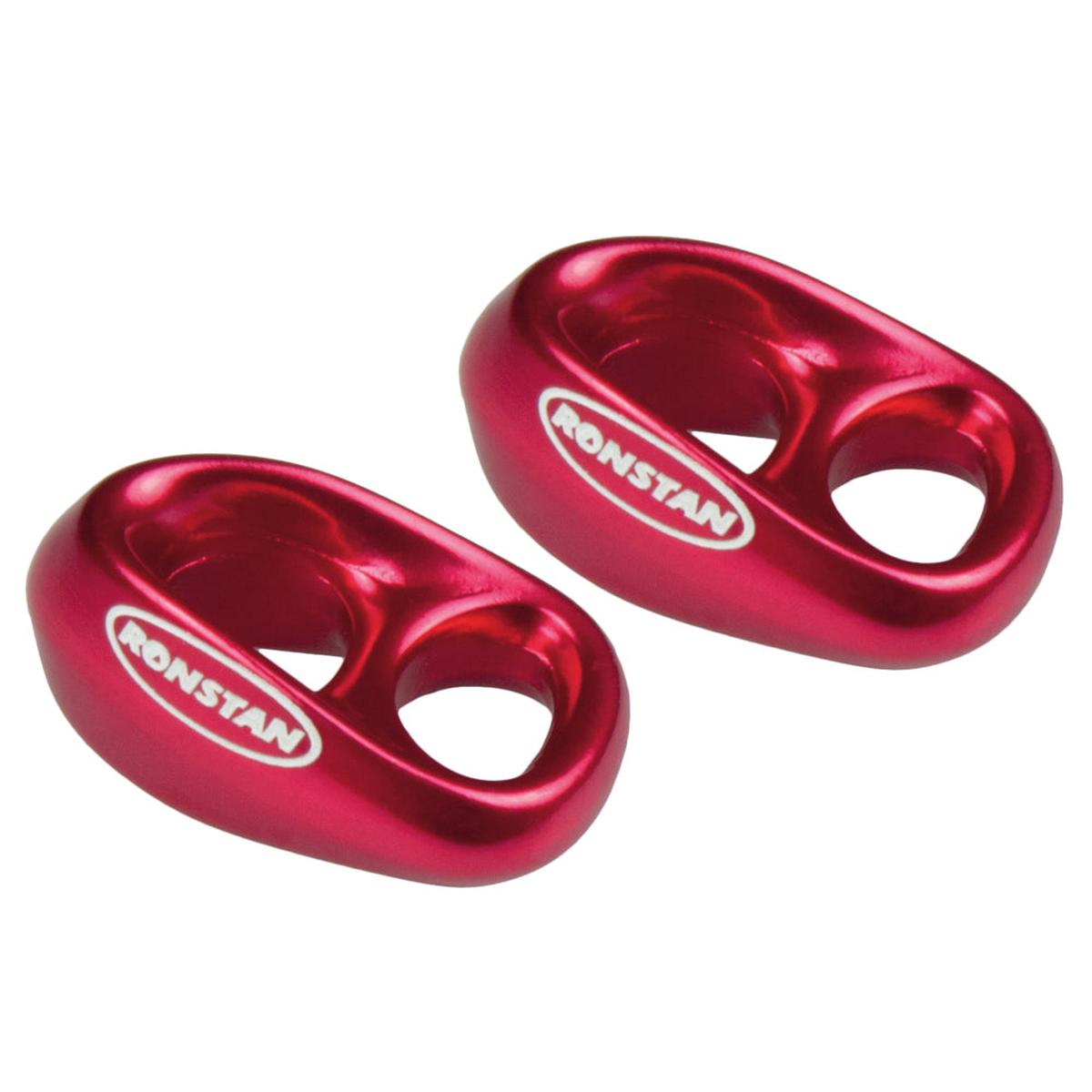 Ronstan Shock – 3/16″ Line – 1/4″ Webbing – Red – Pair [RF8080R-2]