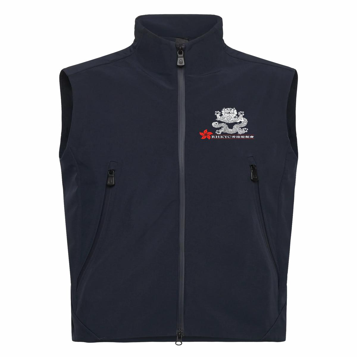 Sail Racing Spray Softshell Vest with Logo 8211 XS Dark Navy