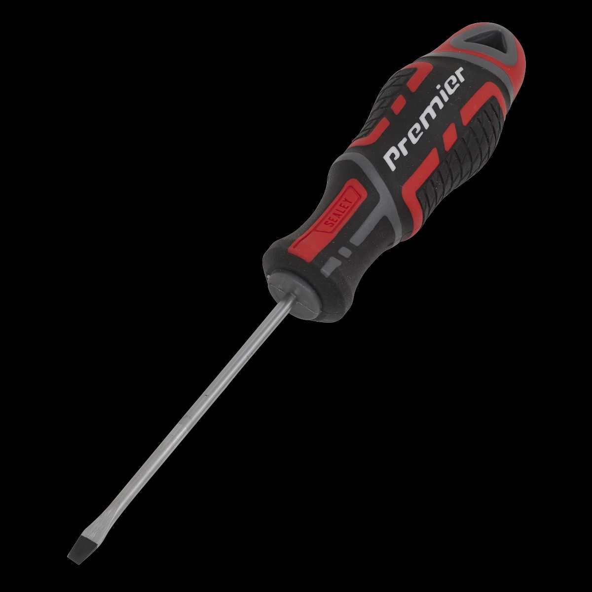 Sealey AK4351 3 x 75mm GripMAX Slotted Screwdriver