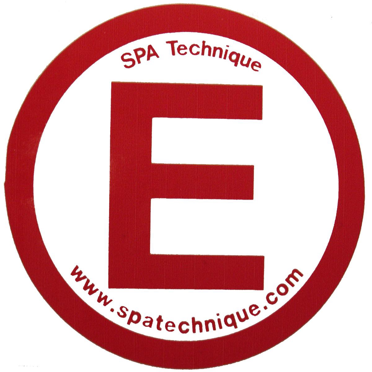 SPA Technique SPA-02-SP 017 8211 SP 017 8211 E External Decal