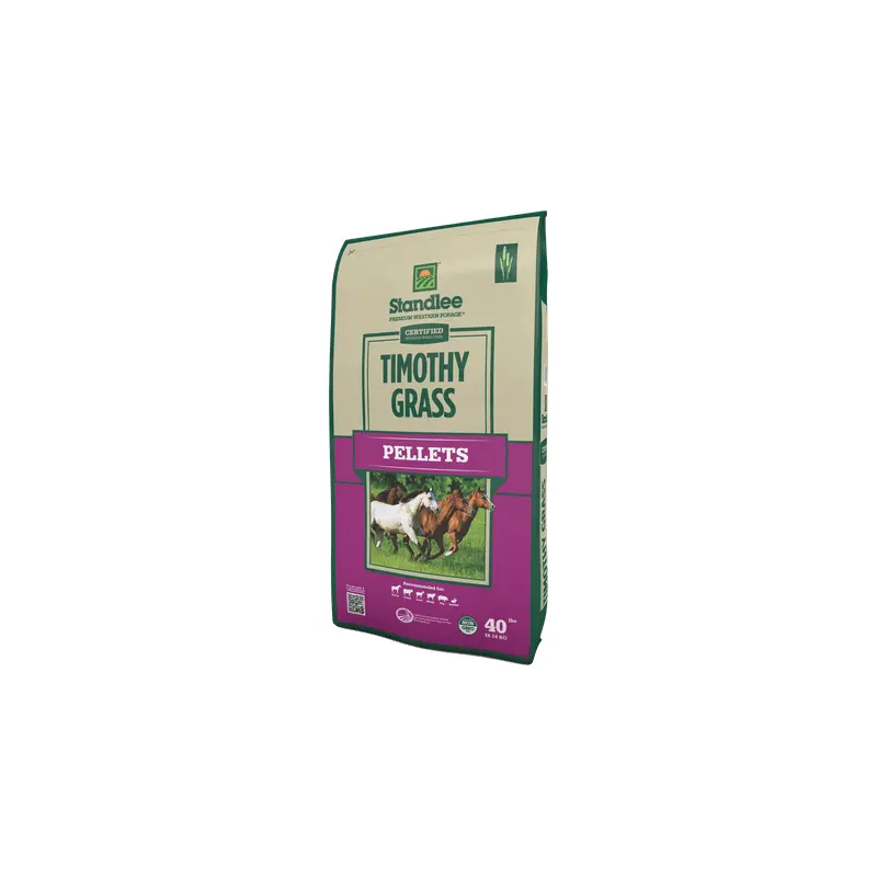 Standlee Certified Timothy Grass Pellets