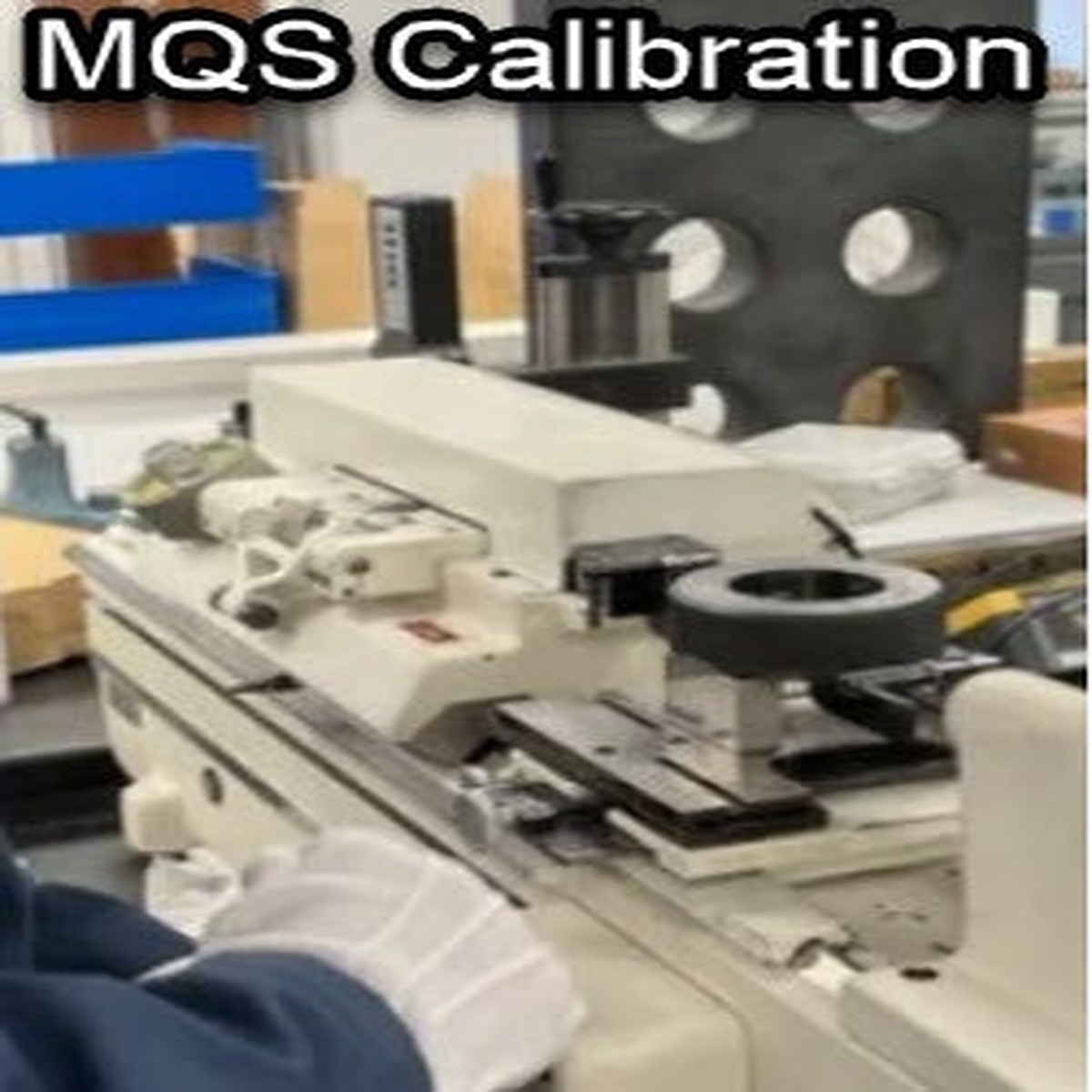 UKAS Calibration of On site Calibration of Surface Plate 144 x 72″