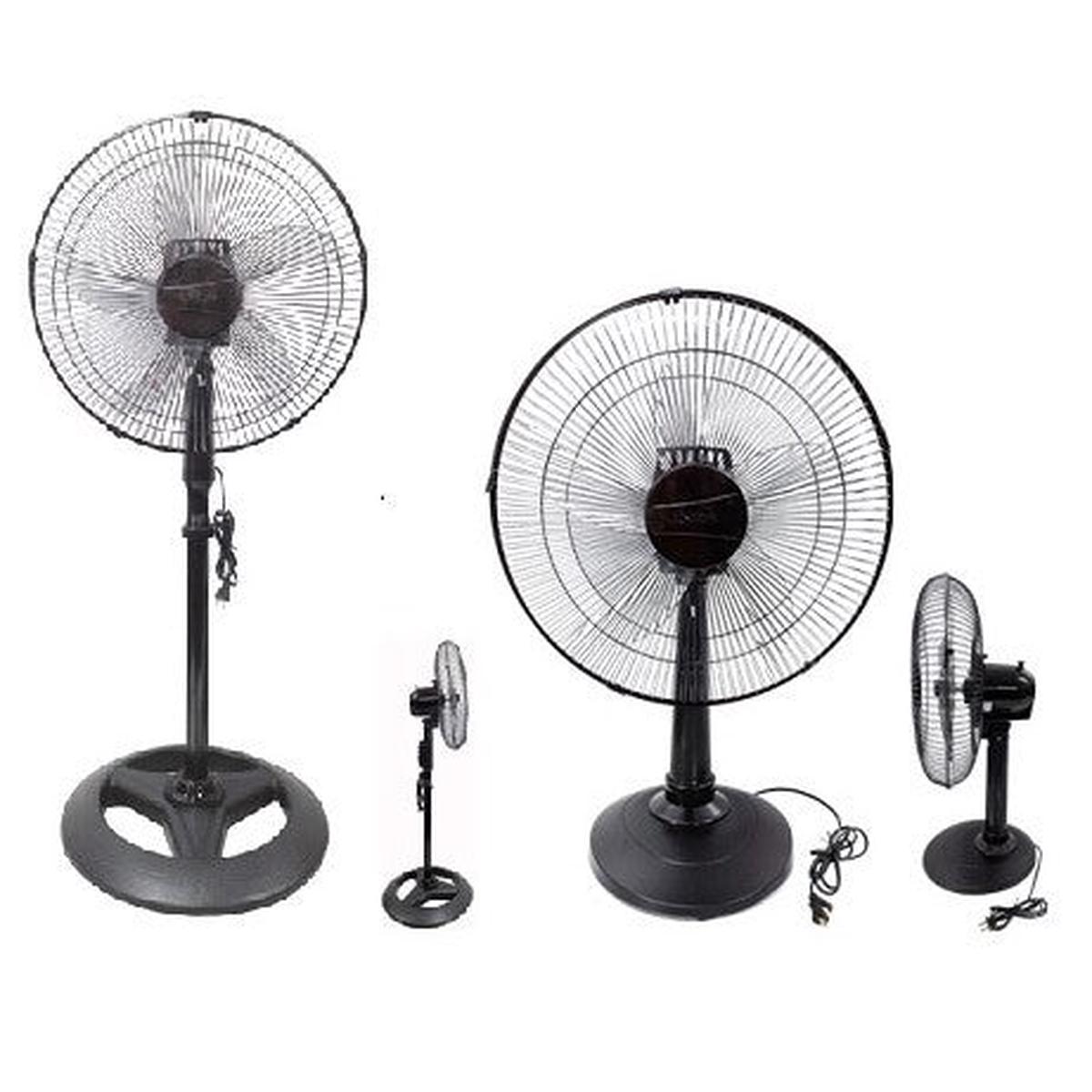 UNION 16″ Stand Fan (UGSF 1600) & 16″ Desk Fan (UGMDF 1623) – BUNDLE