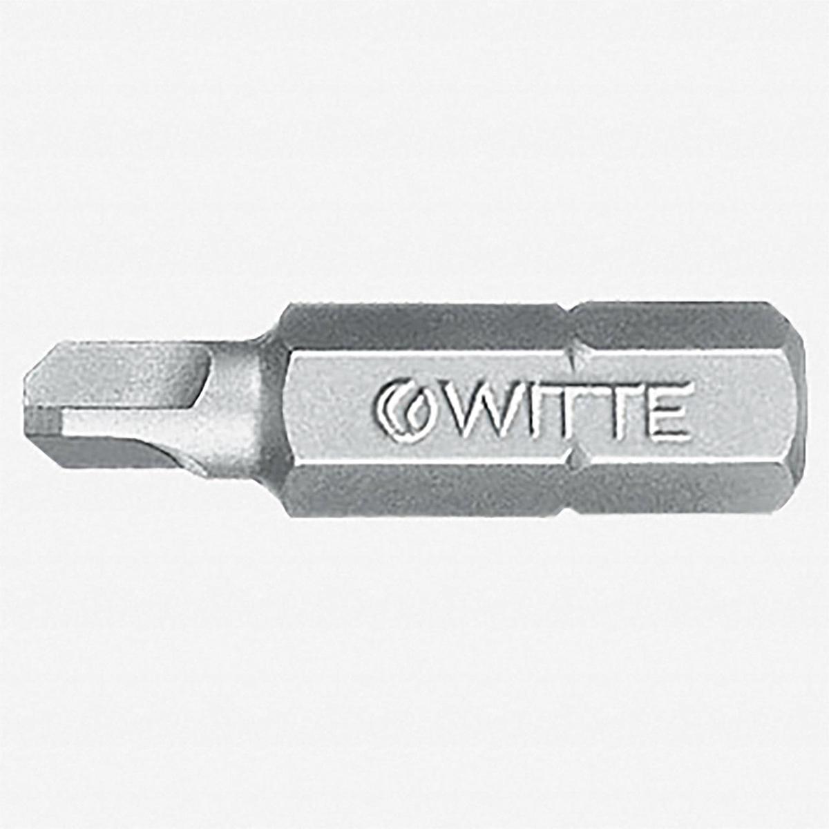 Witte Pro Tri-Wing Bit, #1 x 25mm