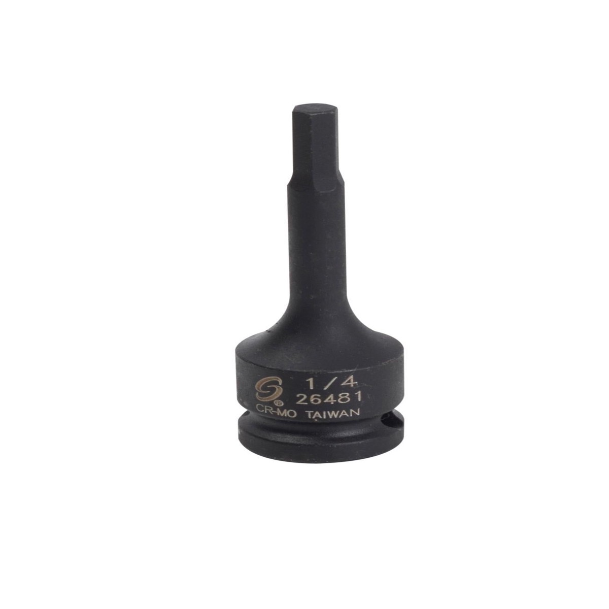 1/2″ DRIVE 1/4″ HEX IMPACT SOCKET