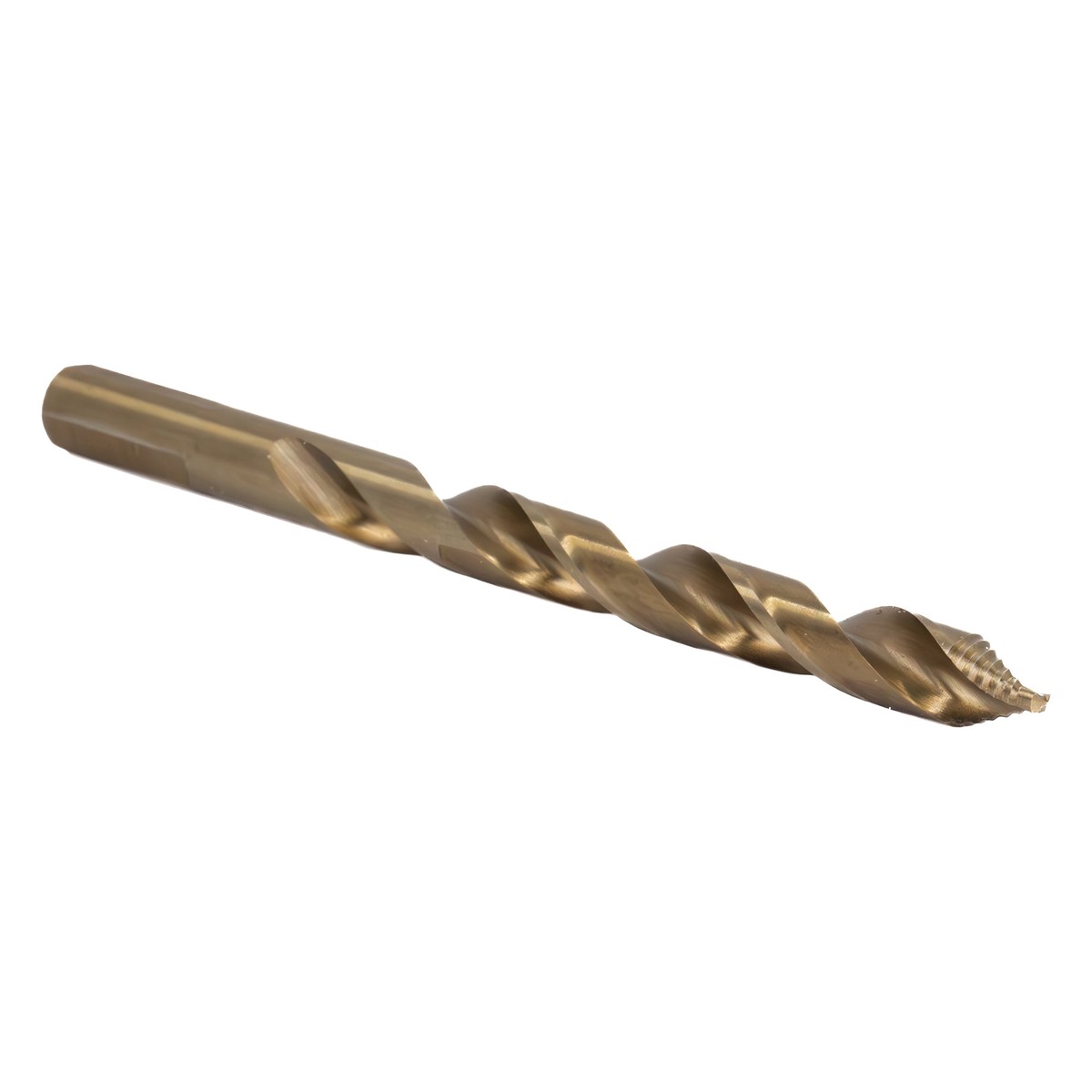 13/32″ Stepped Point Cobalt Drill Bit with 3-Flat Shank