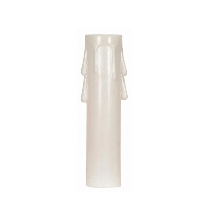 3 1/2″ CAND IVORY DRIP COVER