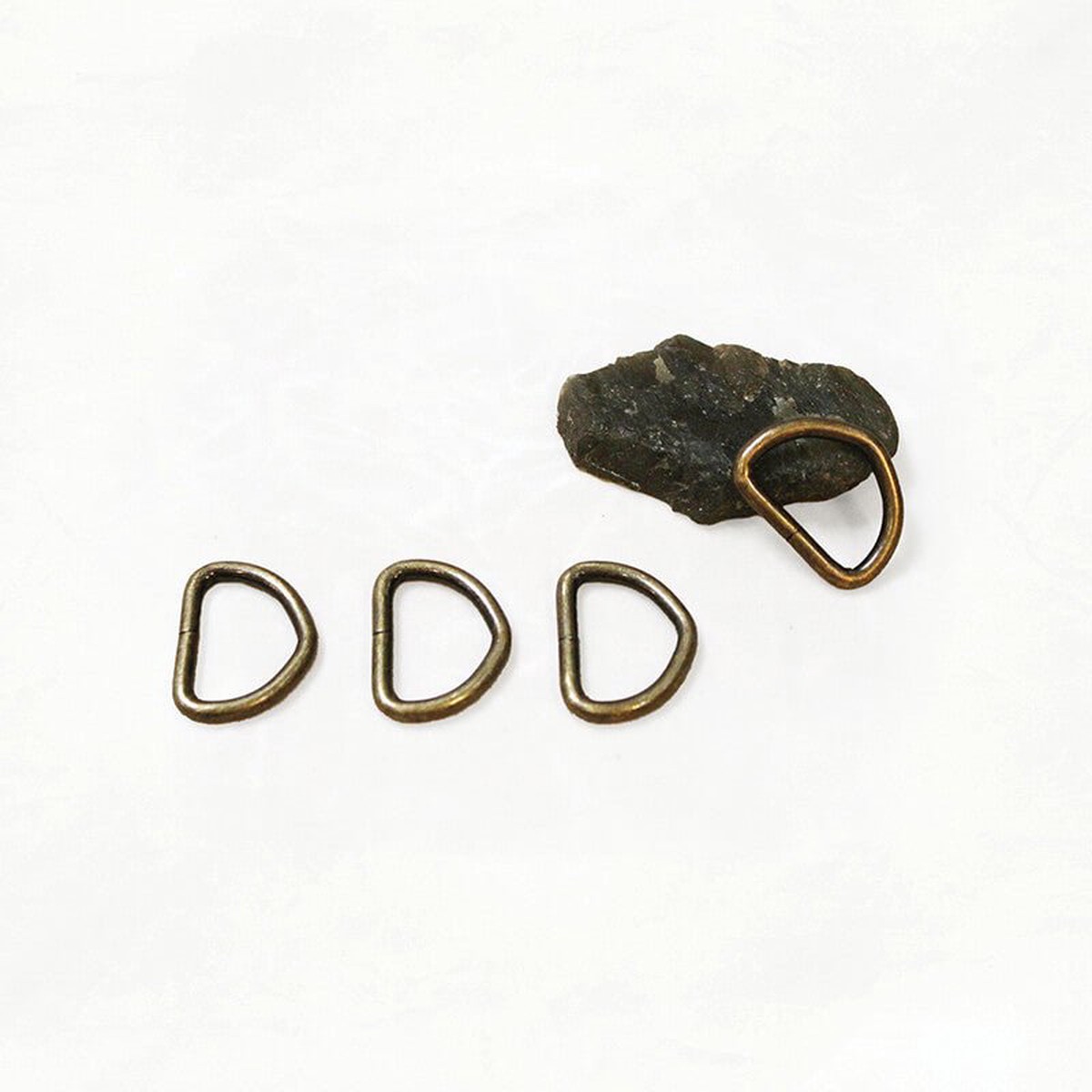 3/4″ Metal D-Rings