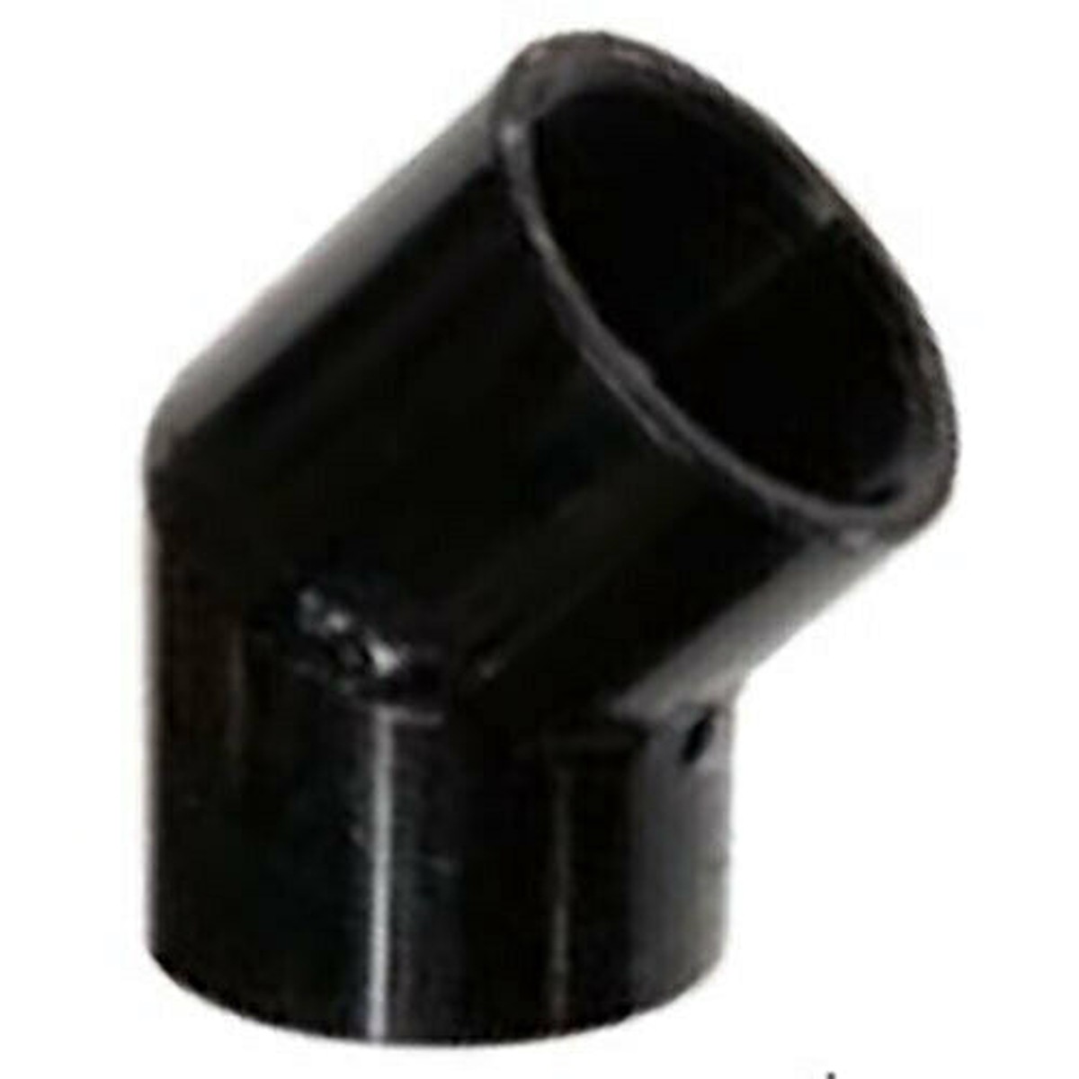 3″ (75mm) Black Steel Elbow 45 Degree BSP Female x Female