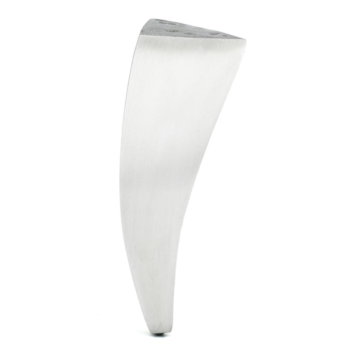 8 (203 mm) Aluminum Furniture Leg Brushed Aluminum