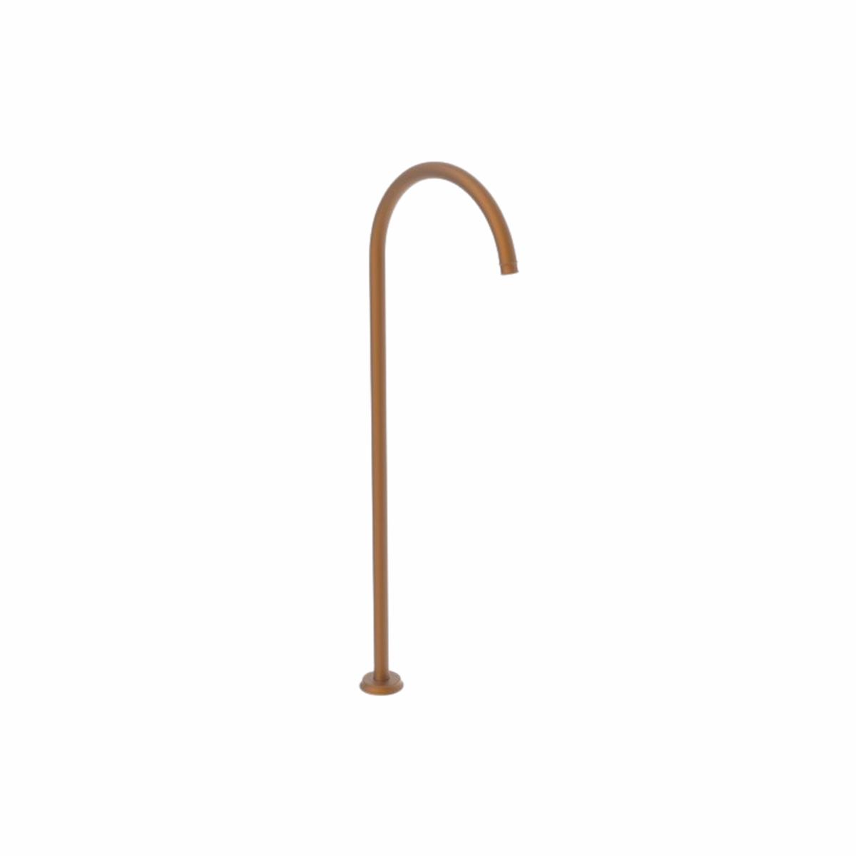 ADP Eternal Floor Spout Brushed Copper