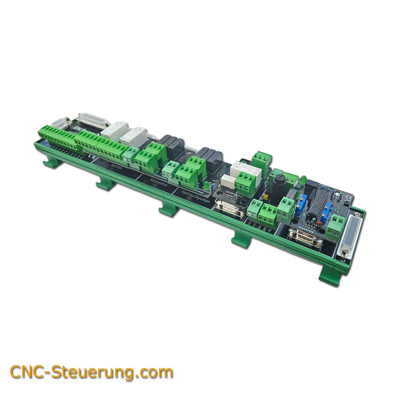 Anschlussboard Maho – Deckel und Co