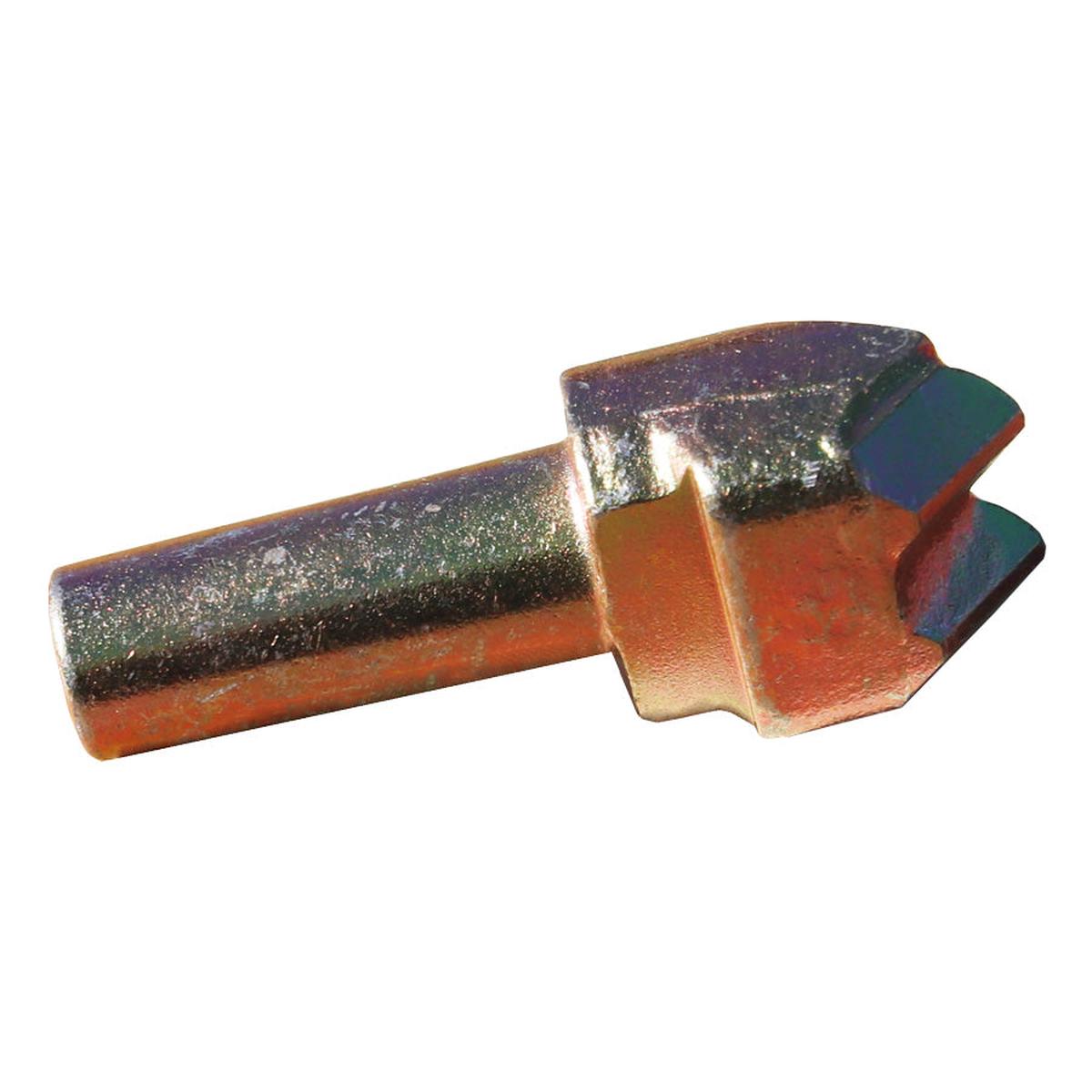 Auger Bit Tooth – Single Tooth | Rock 2″ Hex Bits or 2.56″ Round Bits
