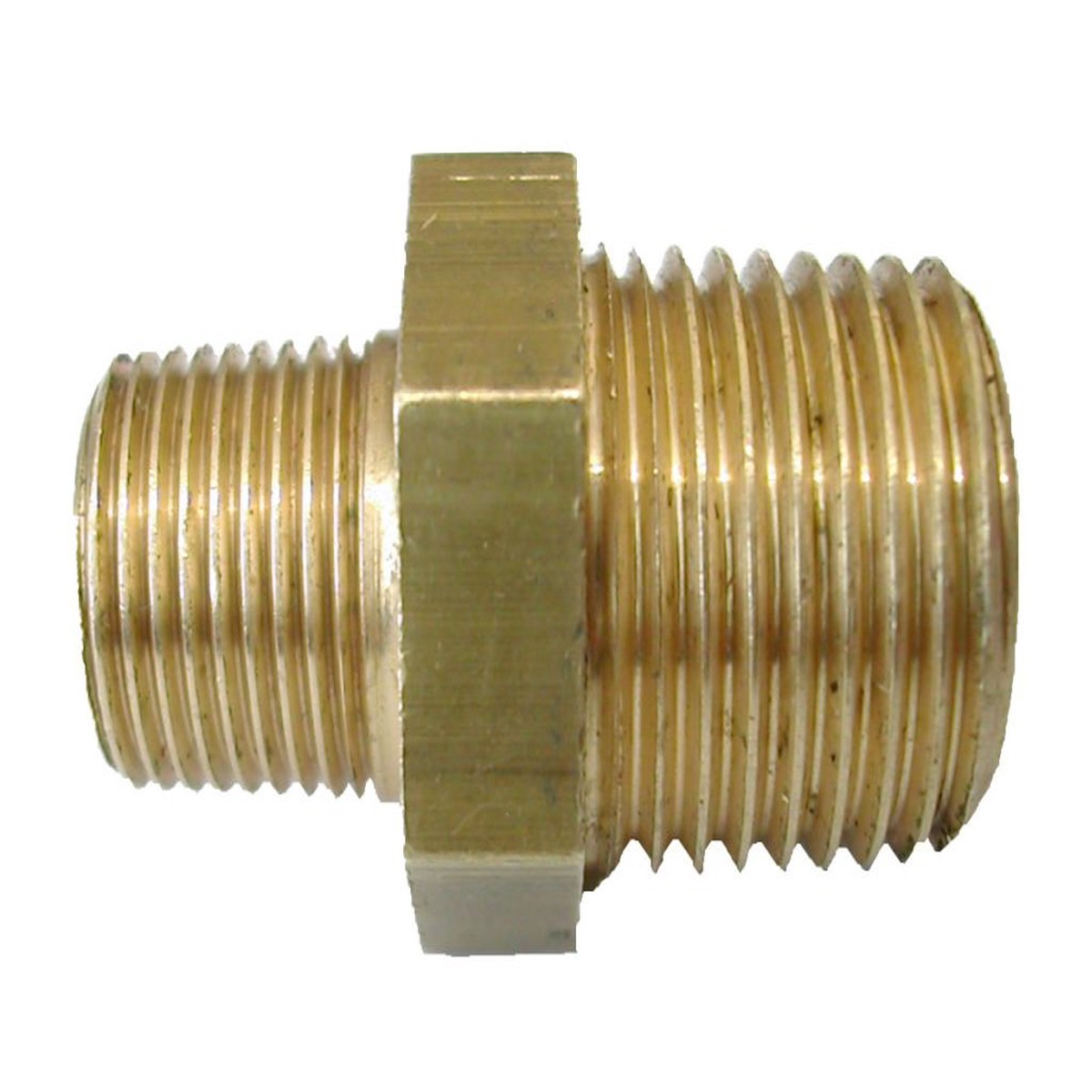 Brass Reducing Nipple 1-1/2″ x 3/4″ BSP Thread 40 x 20mm