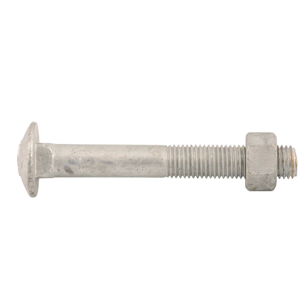 Bremick M12 x 200mm Cup Head Galvanised Bolt & Nut