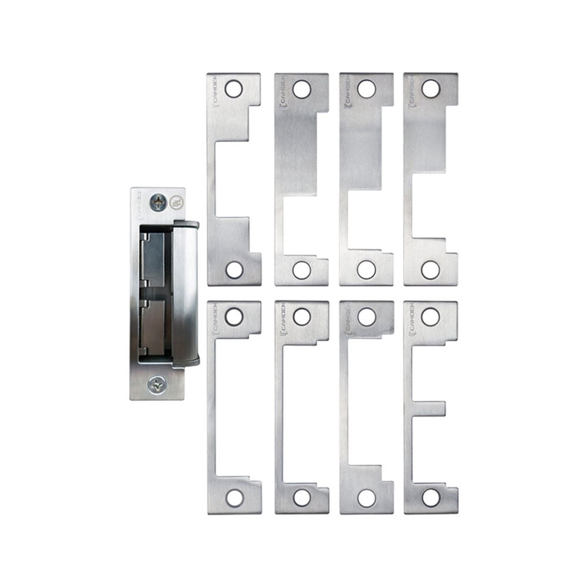 Camden – CX-ED1799L-8 – Mortise and Cylindrical – Latch Monitoring – Grade 1 – 8 Faceplates