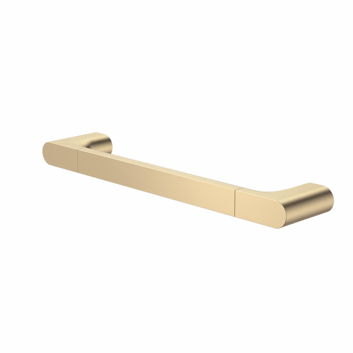 Caroma Urbane II Universal Rail Straight 400mm Brushed Brass
