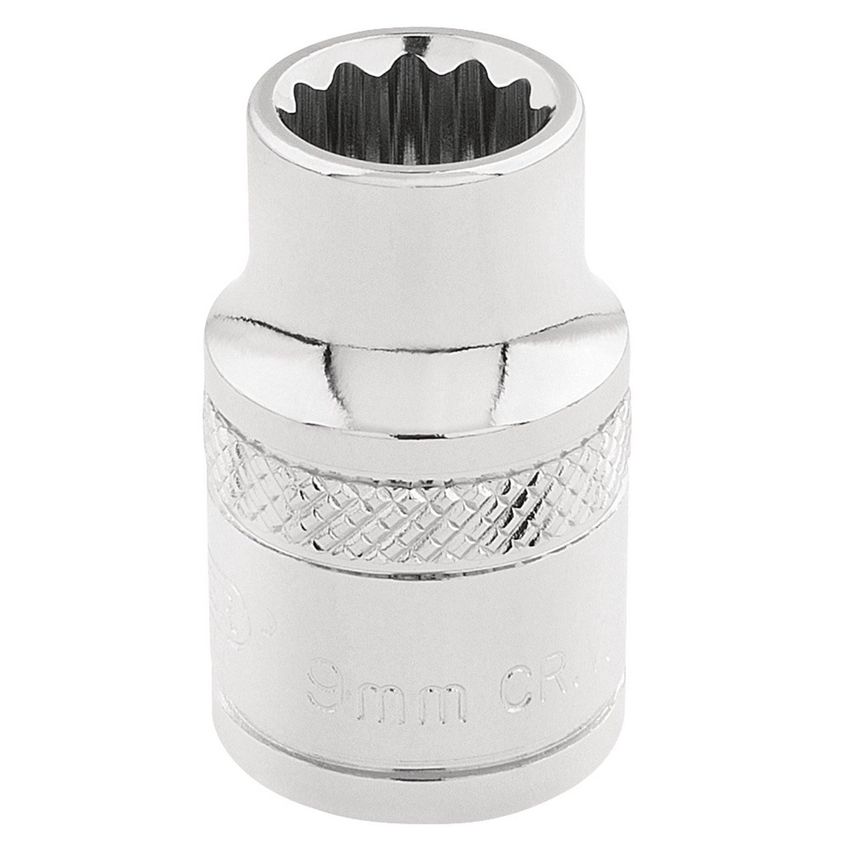 Draper Expert Quality 3/8″ Square Drive Hi-Torq 12 Point Socket – 9mm – 32769