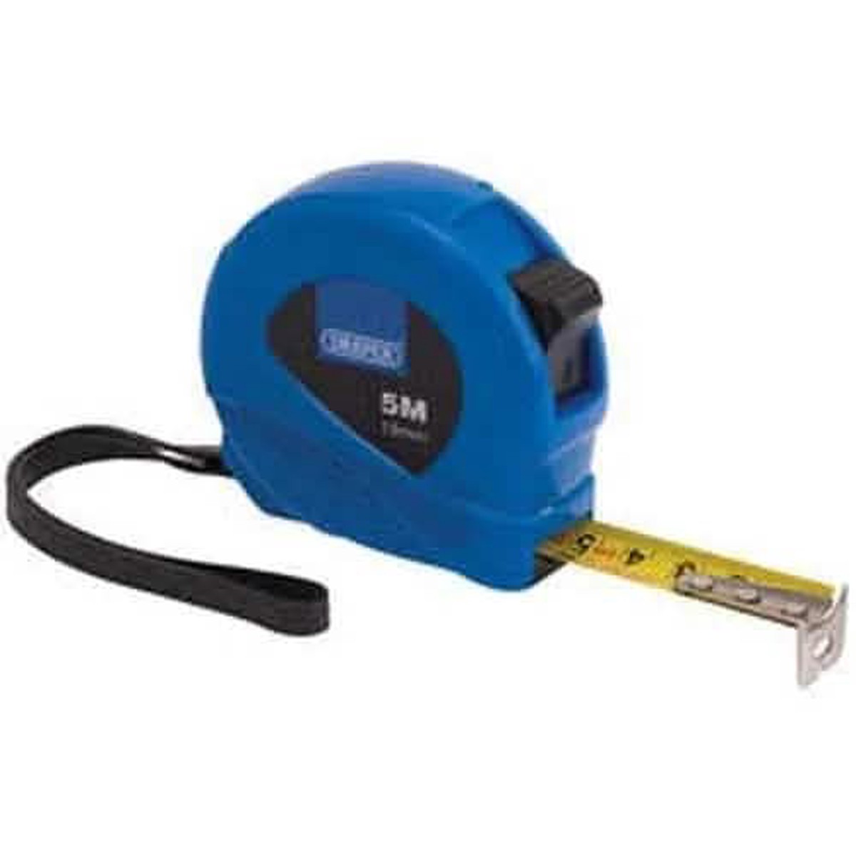 Draper Measuring Tape, 5M/16Ft X 19Mm, Blue Dr-75881