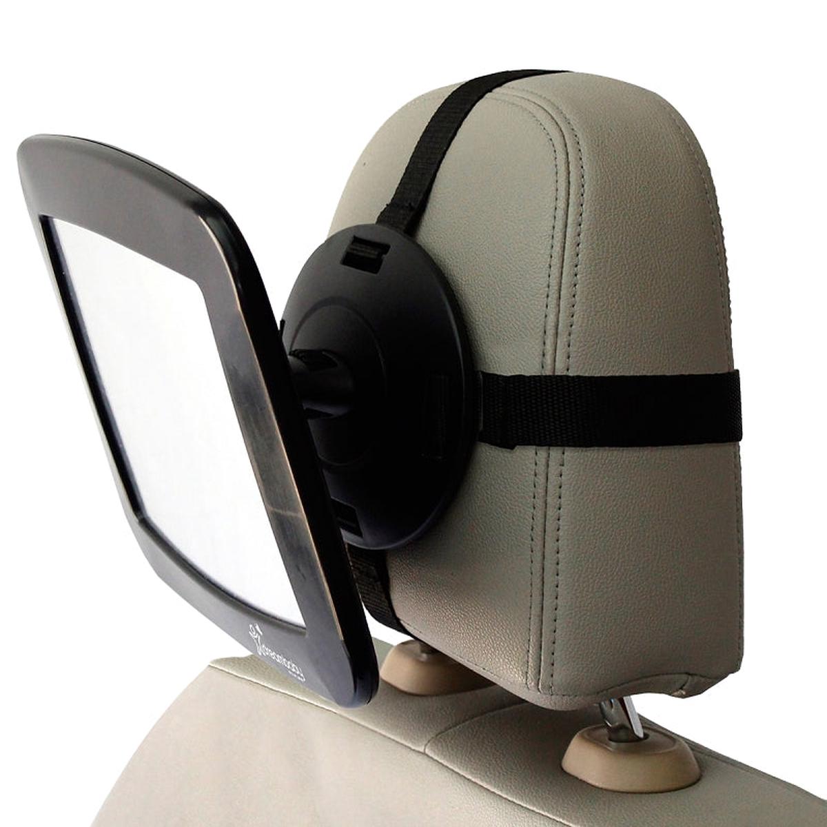 Dreambaby L263 Backseat Mirror Adjustable For Car Seats with Detachable Headrests