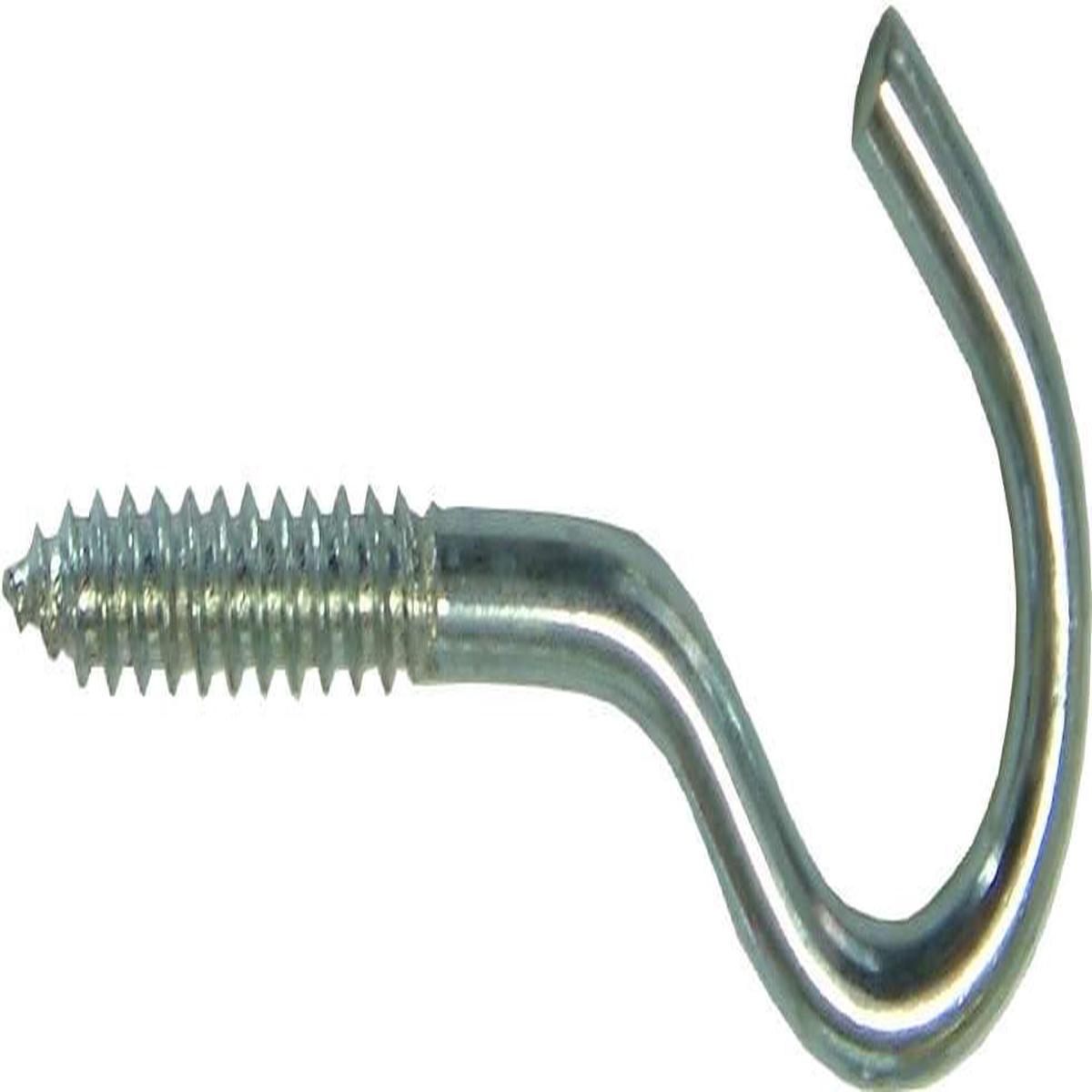 Hindley Screw Hook – Zinc Plated #324 4-1/2 x 5/16 inch
