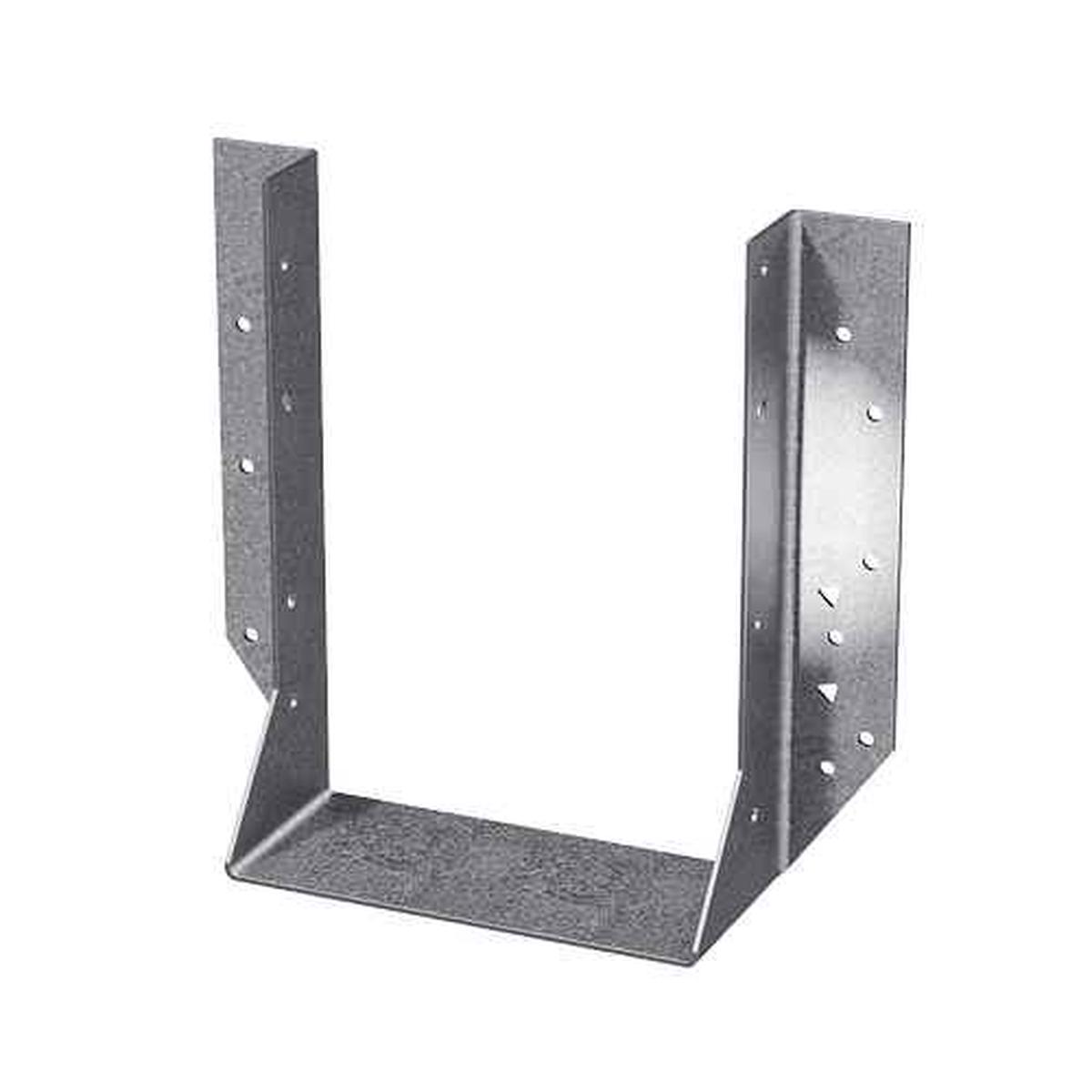 HU Galvanized Face-Mount Joist Hanger for 6×10, Zinc