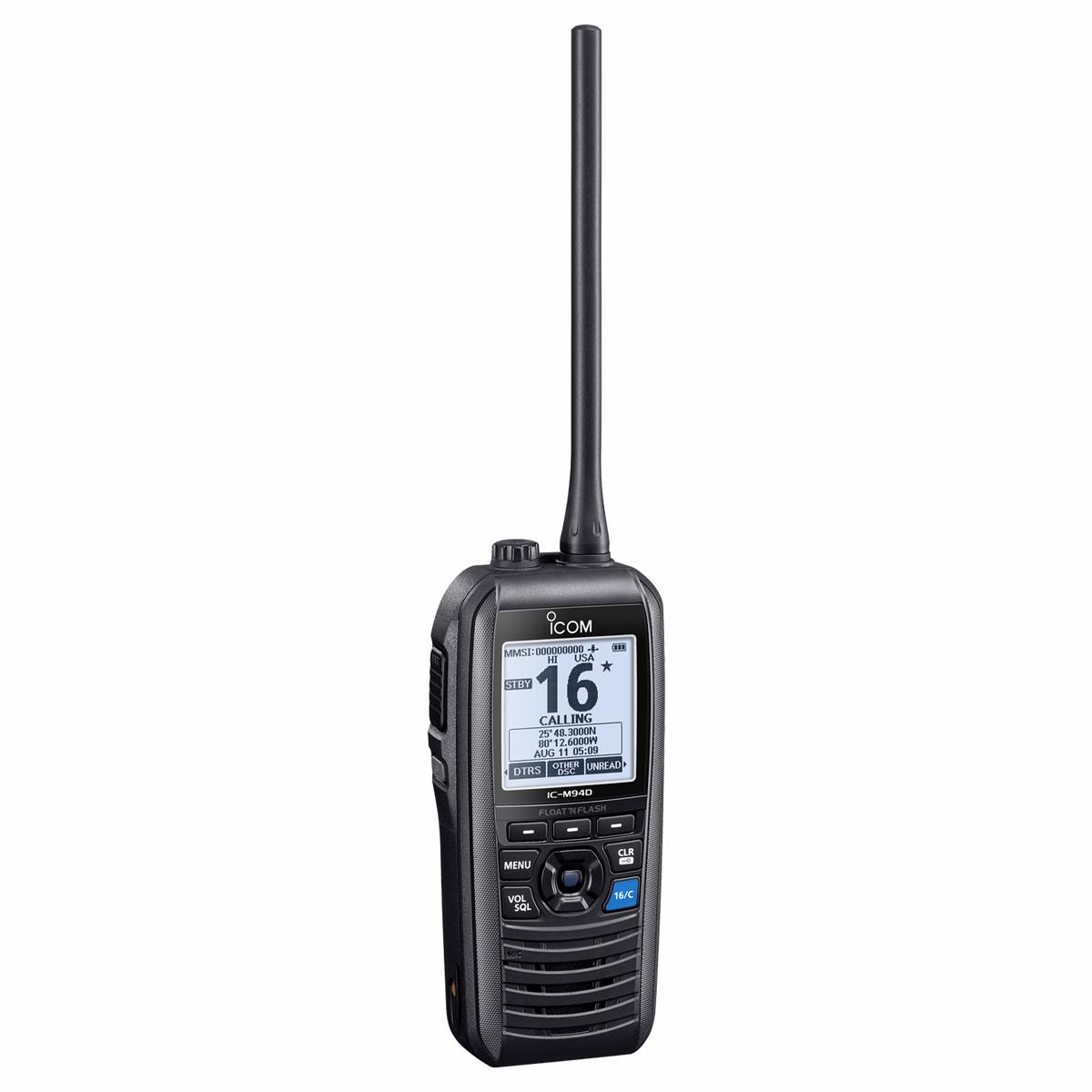 ICOM IC-M94D VHF Marine Transceiver